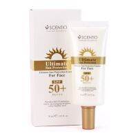 ▶️ BEAUTY BUFFET SCENTIO ULTIMATE SUN PROTECTION ESSENCE FOR FACE SPF 50+ PA+++ อัลติเมท ซัน โพรเทคชั่น เอสเซ้นต์ ฟอร์เฟส เอสพีเอฟ (30ml) [ ของมีจำนวนจำกัด ]