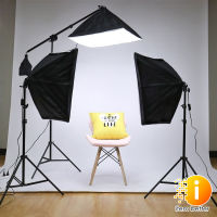 SHOOTING TABLE 60X130 SET 155 WATT โต๊ะถ่ายสินค้าขราด 60*130cm