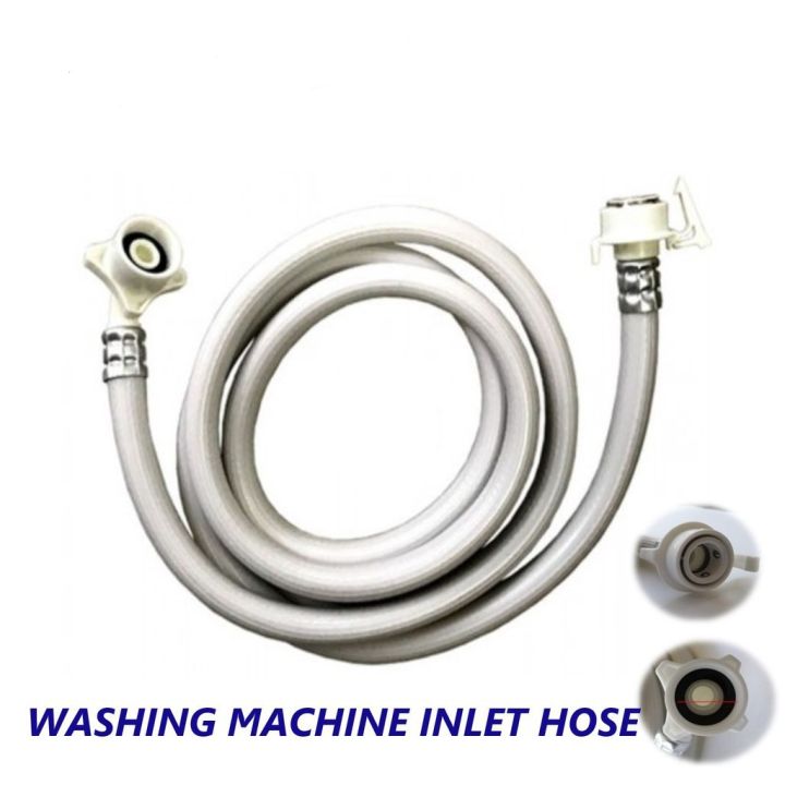 Washing Machine Inlet Hose Washer Pipe Connector 15m2m25m3m Lazada 0205