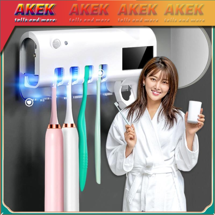 【Ready Stock & Local Delivery】 Electric Toothbrush Sterilizer UV Light