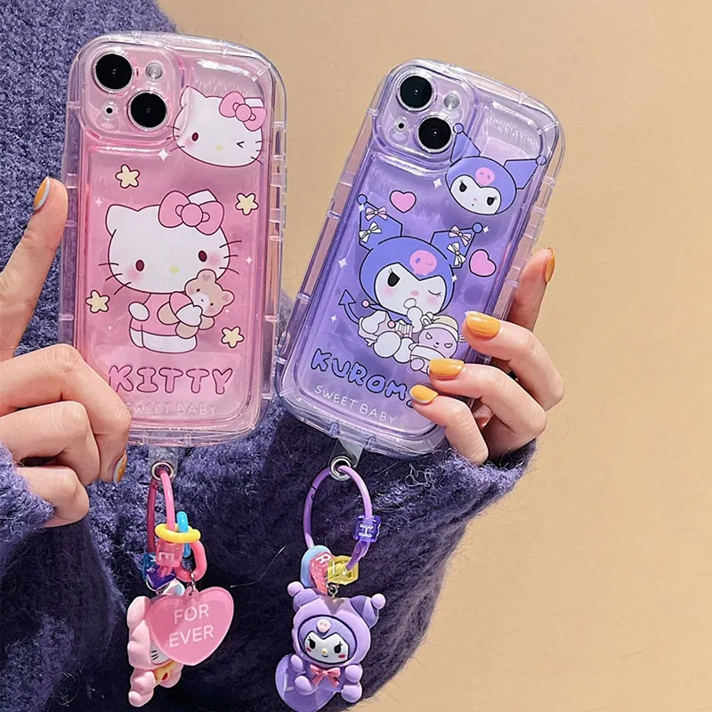 Cute Hellokitty Mymelody Cosplay - Realme U1 Back Cover For Girl