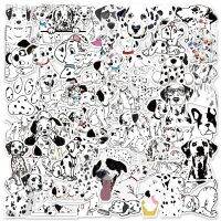 10/30/50PCS Disney 101 Dalmatians Cartoon Stickers for Kids DIY Phone Case Luggage Laptop The Hundred and One Dalmatians Sticker