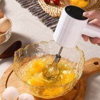 Electric Handheld Mixer Kitchen Tool Egg Beater Three Gear Adjustments Twisted Garlic Cup Removable Stick Convenient Freely Swit