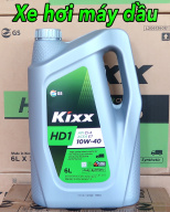 Kixx HD1 10W40 CI-4 - DẦU ĐỘNG CƠ DIESEL CHẤT LƯỢNG SIÊU CAO CẤP thumbnail