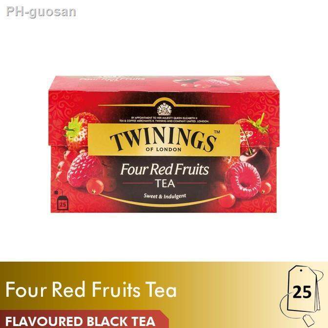 Twinings Four Red Fruits Tea 25s Lazada Ph