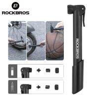 【hot】▨  ROCKBROS 80PSI Schrader Presta Bicyle Air Inflator Cycling MTB Road Accessories