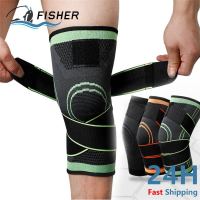 Knee Pads Knitted Nylon Sports Knee Pad Riding Protective Gear Running Basketball Skipping Rope Warm Knee Pad Foot Cold-Proof