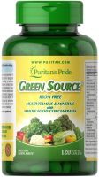 [Spot] Puritans Pride [Puritans Pride] Green Source Vitamins Iron-Free Source® Iron ?RR