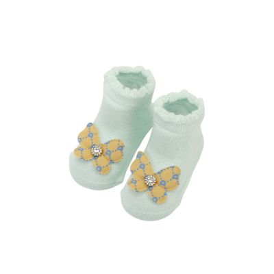 Baby Girls Socks Fit 0-24 Months Fashion Bowknot Flower