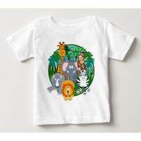 2022 New kids t shirt Animals Cartoon Baby Kids Baby kid Shirt Funny graphic young crewneck hipster Fashion vintage unisex casual t shirt