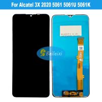 For Alcatel 3X 2020 5061 5061U 5061K 5061K EEA 5061U EEA LCD Display Touch Screen Digitizer Assembly Replacement Parts