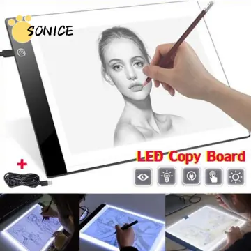 A2(40x60cm) LED Light Box Tracer Diamond Painting Ultra-Thin Light Pad Copy  Board for Artists Drawing/Sketching/Animation/Stenci