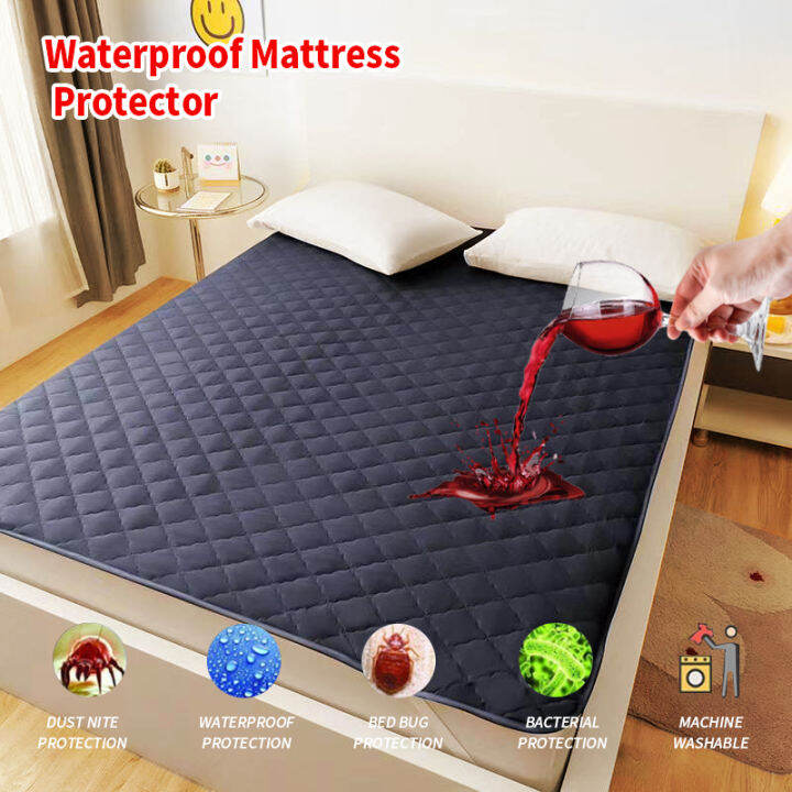 100 Waterproof Mattress Protector High Quality bed pad mat Waterproof