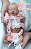 bebe reborn kit Salia 12.5 Inches Reborn Baby Vinyl Doll Kit Unpainted Unassembled Doll Parts DIY Blank Reborn Doll Kit