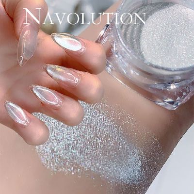 【CW】 1 Muscle Glitter Nails Pigment Dust UV Gel Accessories Manicure