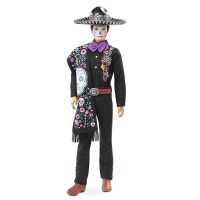 ในสต็อก Barbie Dia De Muertos GXL27 GXL26ตุ๊กตา Black Label Collector S Edition Of The Festival Of The Dead เม็กซิโกของแท้