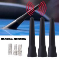 【CC】 Car Antenna Radio Roof with Screws 6.5cm Length Short  Accessories