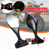 Motorcycle Front Back LED Turn Signal Integrated Mirrors for HONDA CBR 600RR 1000RR F3 F4 Yamaha FZ1 FAZER Suzuki SV650