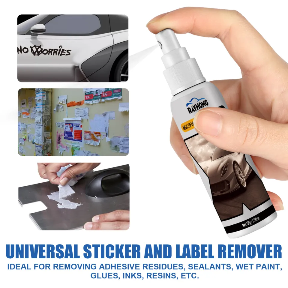 100ml Quick Easy Sticker Remover Sticky Residu e Remover Wall