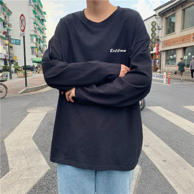 ผู้ชาย T เสื้อเชิ้ตสไตล์เกาหลีแขนสั้นพิมพ์ตัวอักษร Tee เสื้อเชิ้ตทรงโคร่งชายคู่ฤดูร้อน2021ฤดูร้อนใหม่