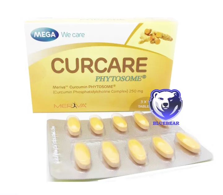 Mega We Care Curcare Phytosome Mg Meriva