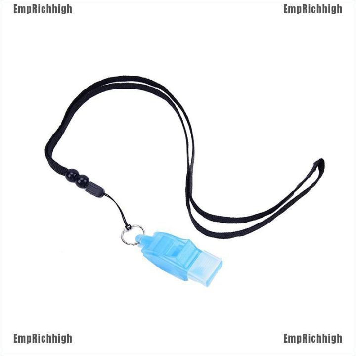 emprichhigh-dolphin-shape-football-soccer-sports-referee-whistle-emergency-survival-kit