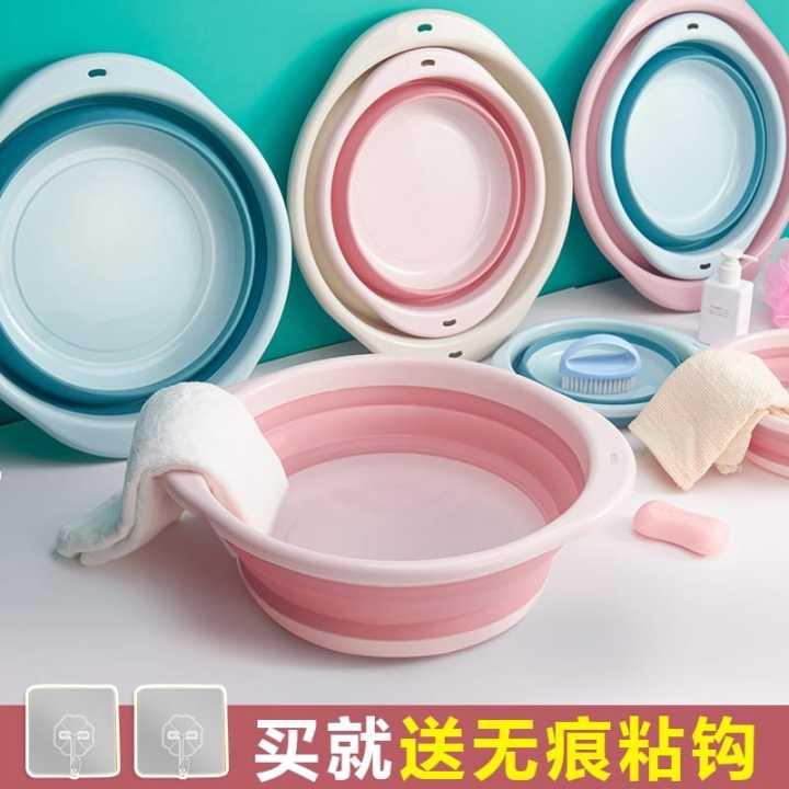 Foldable Wash Basin Collapsible Folding Basin kitchen bathroom | Lazada