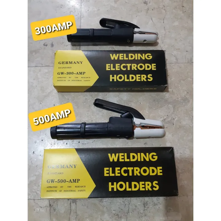 GW Electrode Holder 300 / 500 Amperes for Welding Use / Welding Handle