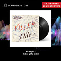 [พร้อมส่ง  1 แผ่น ] แผ่นเสียงใหม่ ซีล Avenger - Killer Elite Vinyl