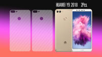 ฟิล์มกันรอย หลังเครื่อง เคฟล่า หัวเว่ย วาย9 (2018) (จำนวน 2 แผ่น ) For Huawei Y9 (2018) Kevlar Back Screen Protector Film (5.93) 2 Pcs / Order