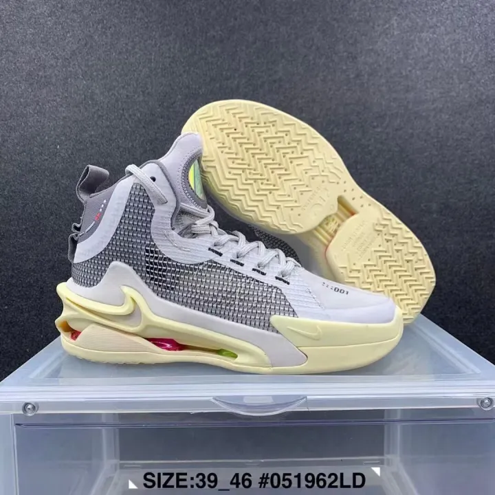 Basketball Shoes for Men GT Series Size 3946 Grey Lazada PH