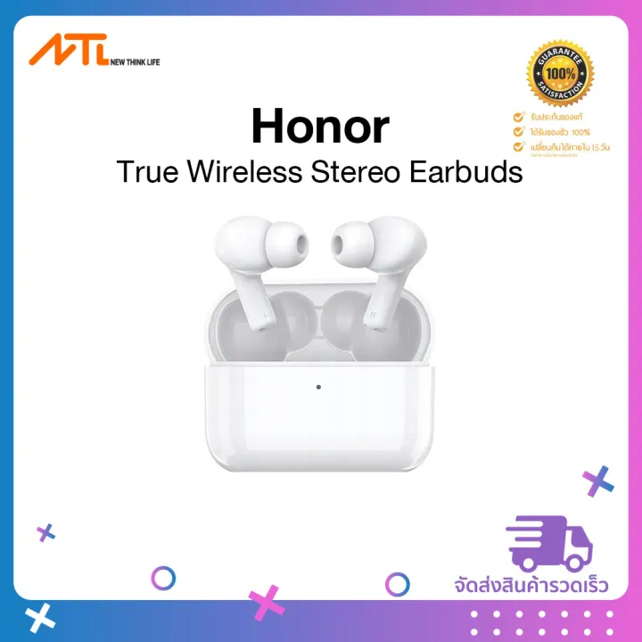 【พร้อมส่งจากกรุงเทพ】HONOR True Wireless Stereo Earbuds CE79 หูฟังไร้สาย ...
