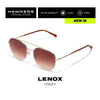 HAWKERS Gold Terracota LENOX Sunglasses for Men and Women. UV400 Protection. Official Product designed in Spain HLEN21DWM0