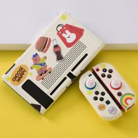 เคส TPU สำหรับ Nintendo Switch เคสป้องกันกันกระแทกเคสกันกระแทกด้ามจับออกแบบตามสรีระสำหรับ Nintendo Switch คอนโซลเกม