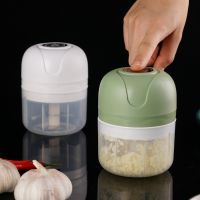 【LZ】⊕❀  Mini Chopper De Alho Elétrico Moedor de Carne USB Máquina De Masher De Gengibre Resistente Durável Triturador Vegetal Ferramenta de cozinha