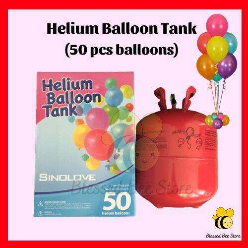 Original Portable Helium Balloon Gas Tank Helium Gas for Party
