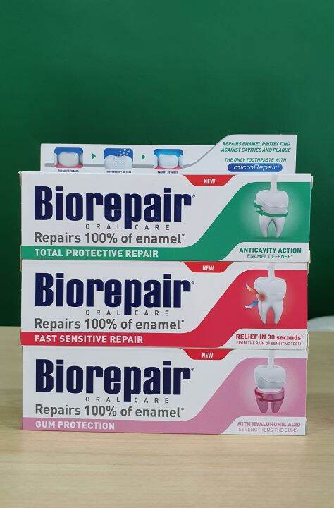 Biorepair Toothpaste 75ml | Lazada