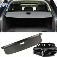 สำหรับ Range Rover Sport 2014-21สีดำด้านหลัง Trunk Cargo Cover Security Shield Shade รถ Accessories