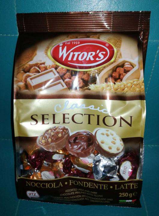 Witor's Classic Selection Chocolates 250g Lazada PH