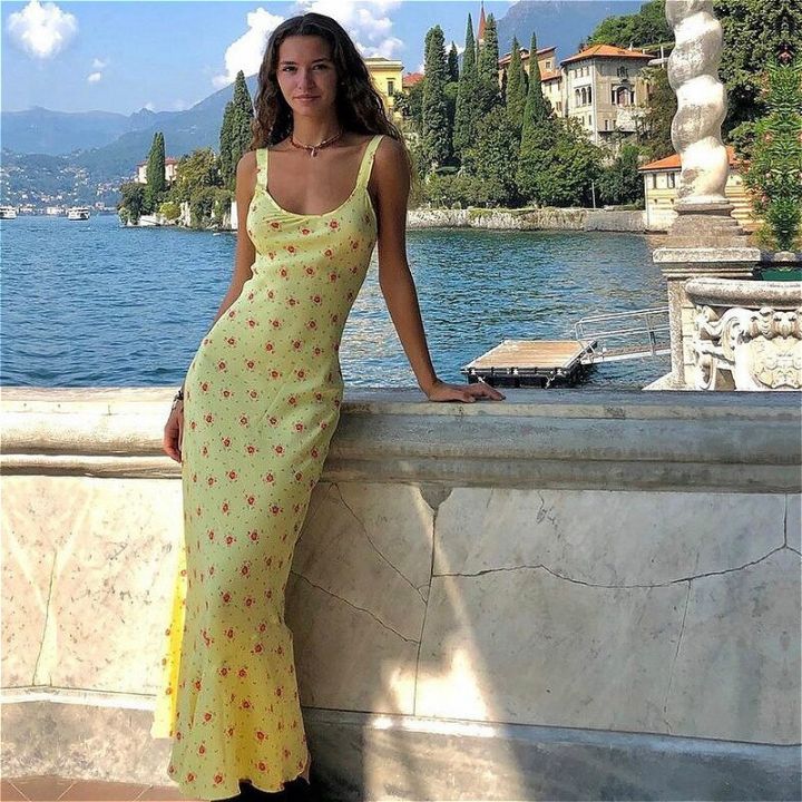 summer-women-floral-print-spaghetti-strap-bodycon-dress-sleeveless-fishtail-slip-dress-elegant-y2k-long-dresses
