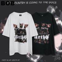 #ถูกสุด BOB Urthe - เสื้อยืดรุ่น 3DOGS เสื้อยืดพิมพ์ลาย unisex tshirt S-3XL