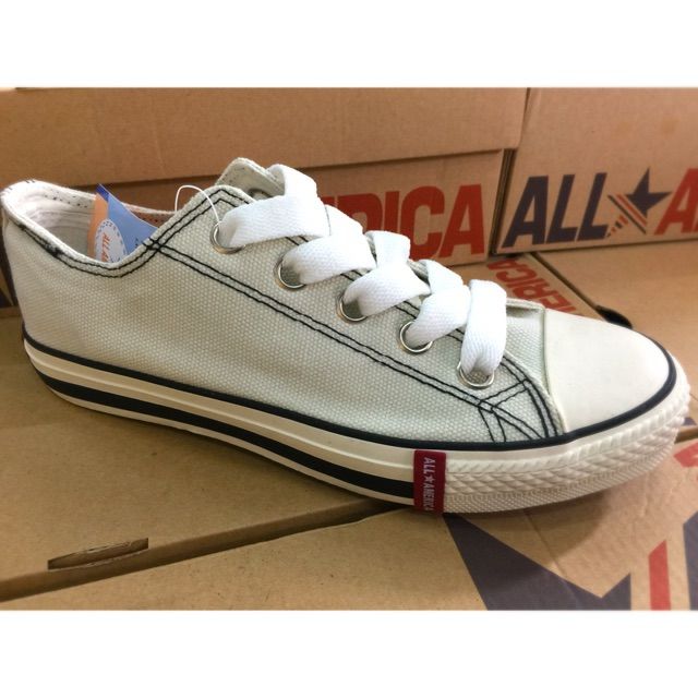 All America off white shoes 💕special offers 💕converse style | Lazada