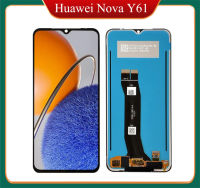 6.52นิ้วสำหรับ Huawei Nova Y61หน้าจอสัมผัส Lcd เครื่องอ่านพิกัด EVE-LX9 EVE-LX9N EVE-LX3ดิสเพลย์พร้อมเครื่องมือ