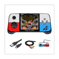 G9 Video Game Console+Handle 3.0 Inch Gamepad Built-In 666 Game Players Controller Support for Connecting TV