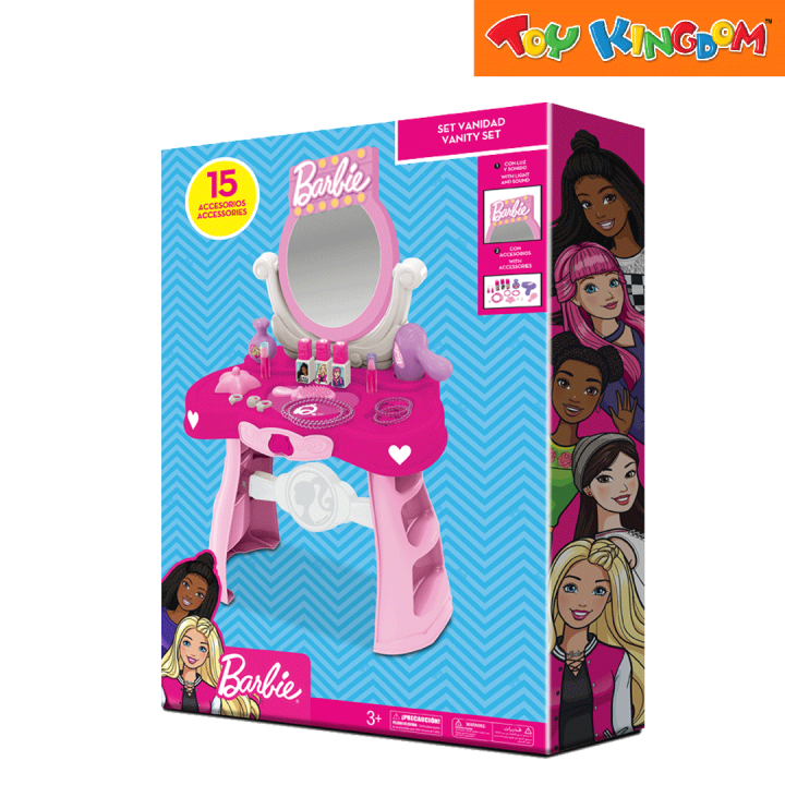 Barbie Vanity Playset Lazada PH