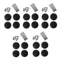 5Set Bottom Case Cover Feet Foot Screws Set Repair Kit Replacement Plastic Accessories for MacBook A1278 A1286 A1297