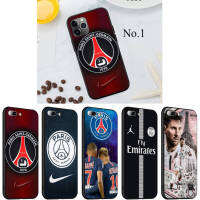 JI27 Paris Saint Germain อ่อนนุ่ม High Quality ซิลิโคน TPU Phone เคสโทรศัพท์ ปก หรับ iPhone 7 8 11 12 13 14 Pro XS Max SE X XR Plus SE