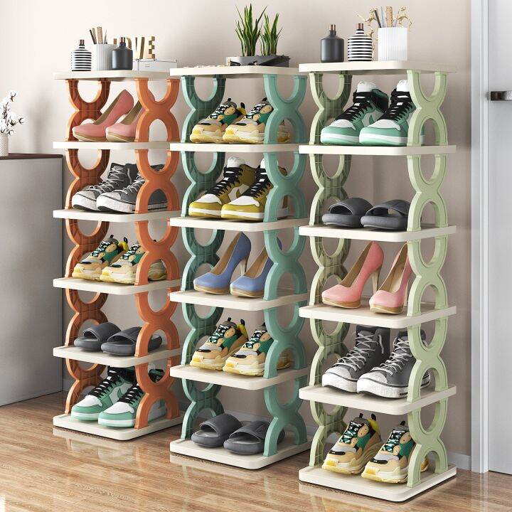 Simple shoe rack home door shoe storage rack bathroom dormitory