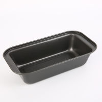 Loaf Pan Rectangle Toast Bread Mold 3 Sizes Carbon Steel Non Stick Baking Pan Cake Pastry Baking Dishes Bakeware DIY Supplies