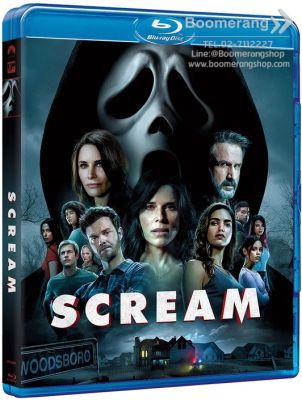 Scream (2022) /หวีดสุดขีด (Blu-ray) (BD มีซับไทย) (Boomerang) (หนังใหม่)